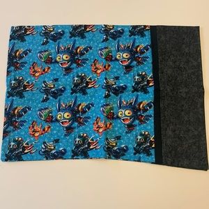 Handmade Skylander Pillowcase
